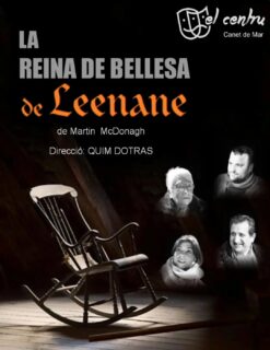 17 i 18 d'octubre al TMC-CENTRU últimes representacions de La Reina de Bellesa de Leenane. Una de les obres més representades i guardonades de la companyia de teatre d'El Centru.
Entrades disponibles a https://entrapol.is/JALEV